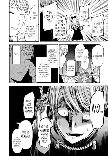 Shirogane's appalling lack of skill