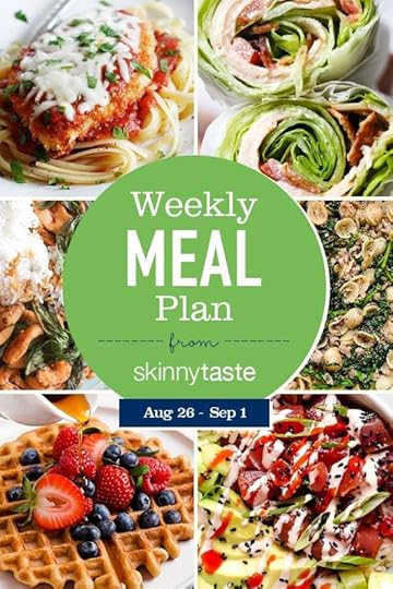 A free 7-day flexible weight loss meal plan including breakfast, lunch and dinner and a shopping list. All recipes include calories and Weight Watchers SmartPoints®.