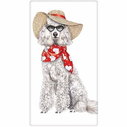 Image result for poodle with sunglasses