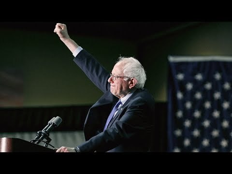 Bernie Sanders Declares It's Time for Workers to Win the Class War