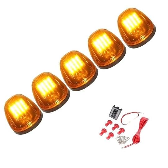 2003 dodge ram 1500 tail light assembly for sale 5 amber lens led cab marker clearance roof