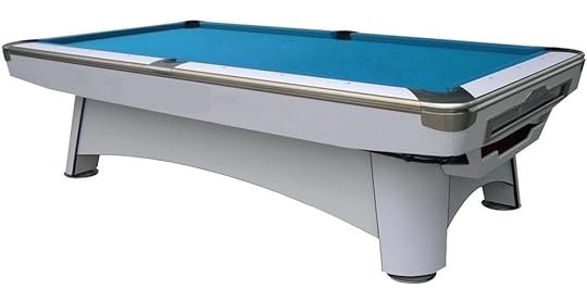 6 1 2 foot pool table camping 9 ball return billiard