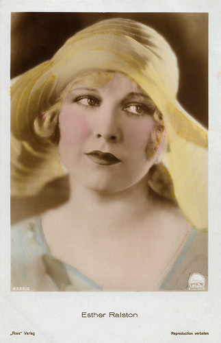 Esther Ralston in The Wheel of Life (1929)