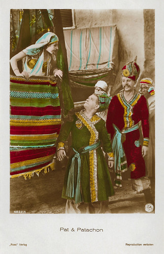 Fy og Bi in Alf's Carpet (1929)