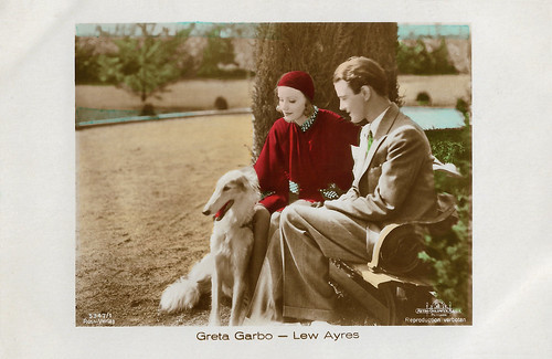 Greta Garbo and Lew Ayres in The Kiss (1929)
