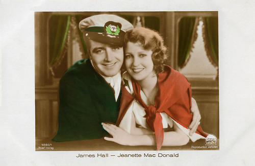 James Hall and Jeanette MacDonald in Let's Go Native (1930)