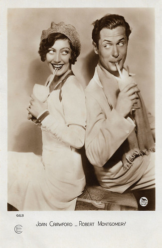 Joan Crawford and Robert Montgomery in Untamed (1929)