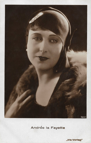Andrée Lafayette