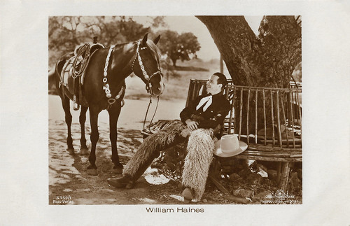 William Haines in Way Out West (1930)