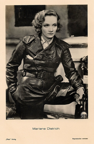 Marlene Dietrich in Dishonored (1931)