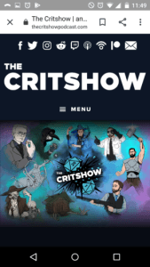Critshow Level Up 2