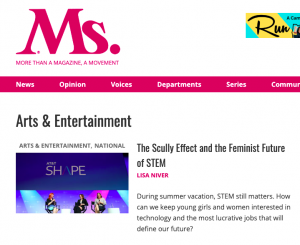 The Feminist Future of STEM by Lisa Niver in Ms. Magazine