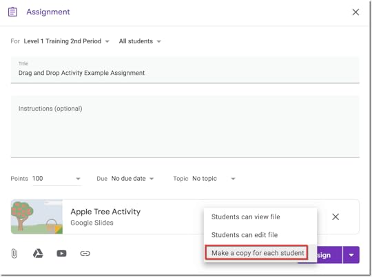 How to Create Drag and Drop Activities with Google Slides - SULS027