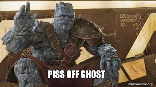 How to Piss Off Ghost