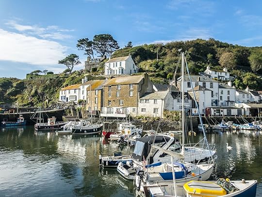 Polperro, Cornwall, UK