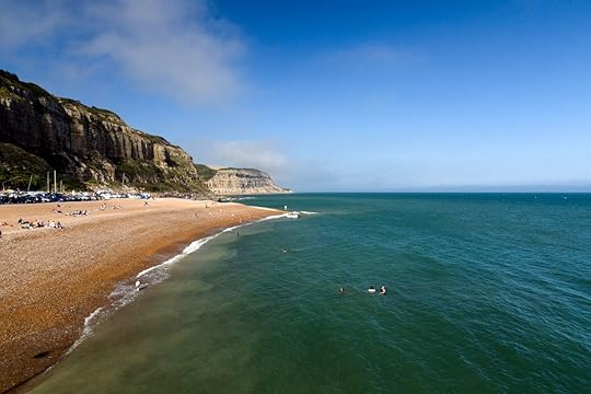 South Coast of England near Hastings