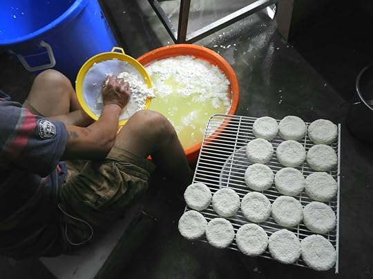 Cheese locally produce by farmers in Bhutan