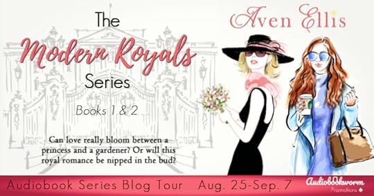 Audiobook Series Tour: Modern Royals by Aven Ellis