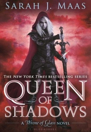 Queen of Shadows, Sarah J. Maas -Of badass witches and scattered plots