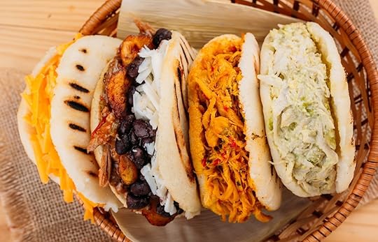 South American arepas