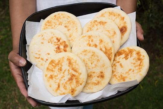 Colombian arepas