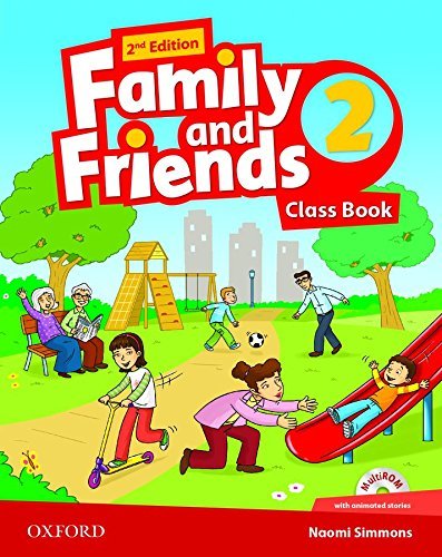 Family and Friends: Level 2: Class Book with Student MultiROM