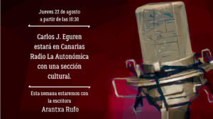 Entrevista en Canarias Radio La Autonómica