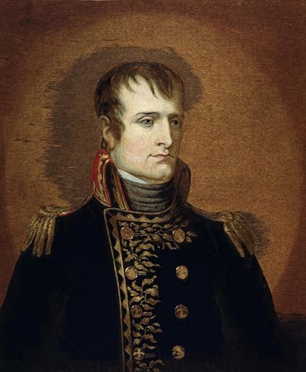 portrait of napoleon by mary linwood