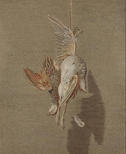 hanging partridge after moses haughton, by mary linwood