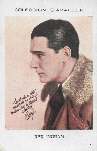 Colecciones Amatller, Rex Ingram
