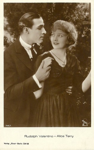 Rudolph Valentino and Alice Terry in The Conquering Power (1921)