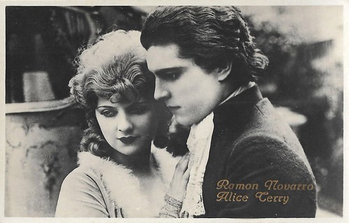 Ramon Novaro and Alice Terry in Scaramouche (1923)