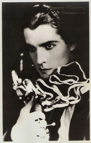Ramon Novaro in Scaramouche (1923)