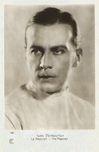 Iván Petrovich in The Magician (1926)