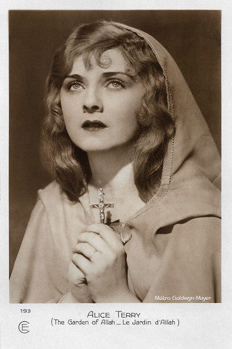 Alice Terry in The Garden of Allah