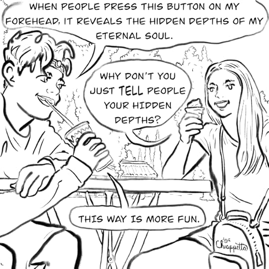 Click Here for Hidden Depths comic by Joe Chiappetta