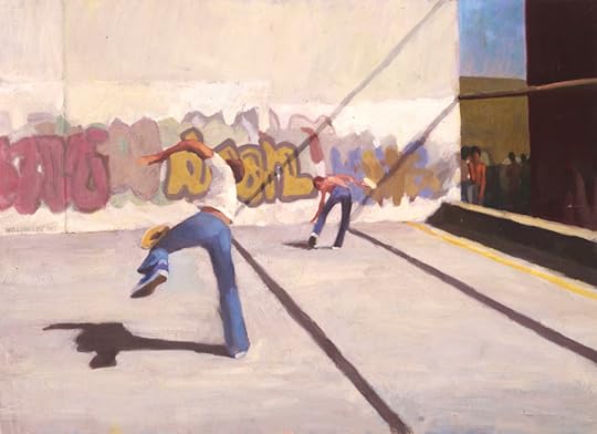 Paddle Ball Players ®William Low