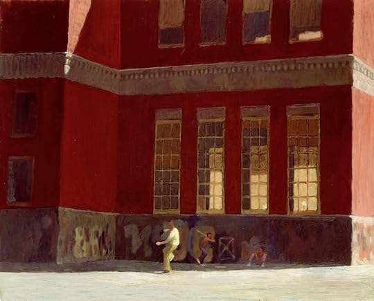 Stick Ball Players ®William Low