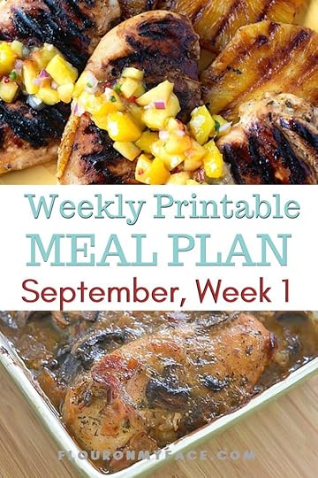 preview image for September Weekly Meal Plan 1