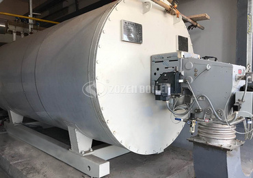 Gas heat conduction oil stove to prevent accidents