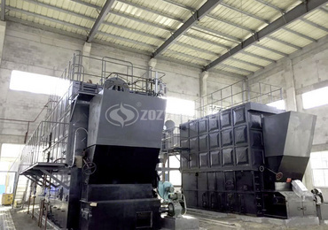 Thermal oil boiler for sale