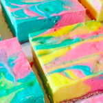 unicorn mermaid cheesecake