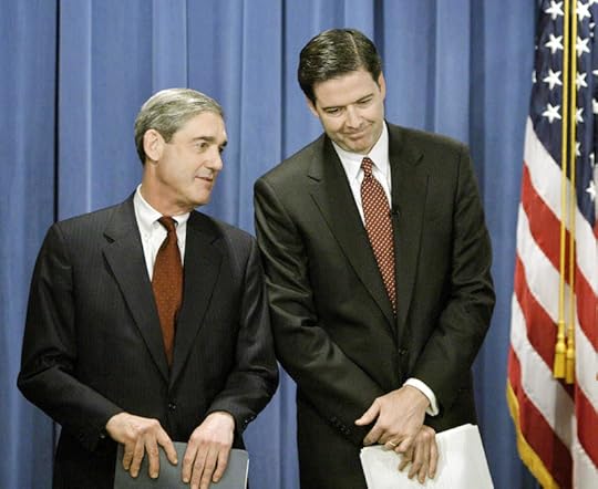 The Mythical Integrity of Robert Mueller and James Comey