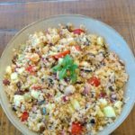 summer quinoa salad