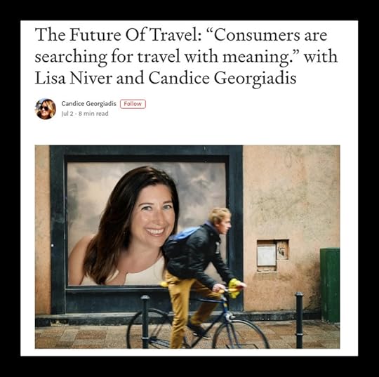 Lisa Niver interviewed in Authority Magazine The Future of Travel