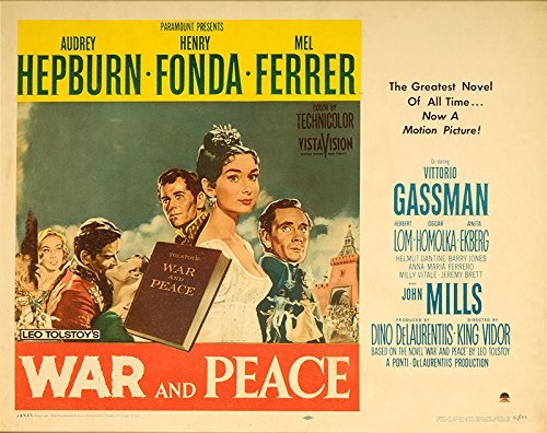 Image result for war and peace 1956 poster