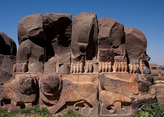 Historical sites of Syria