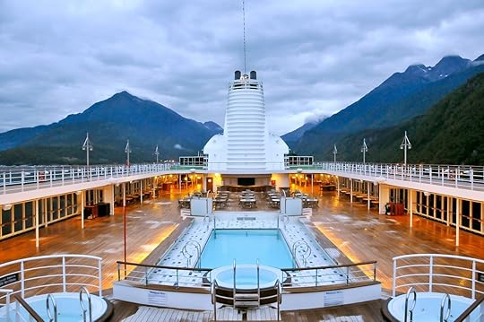Cruise ship deck
