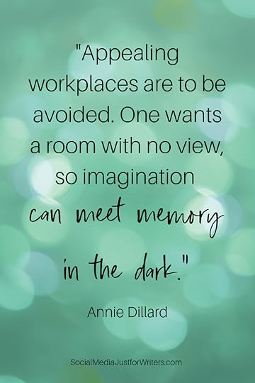 Annie Dillard Quote