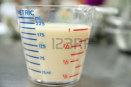 standard kuchenzeile masse milch in in 1 4 kuchenmasse standard